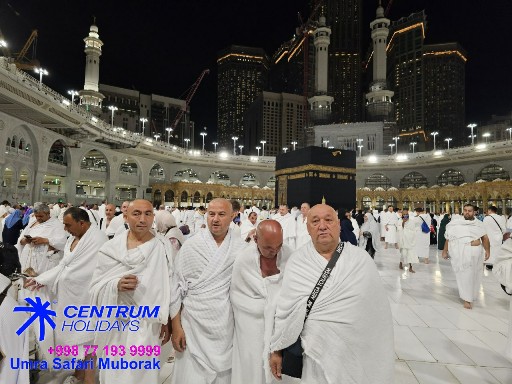  Sikre Dem Deres Umrah-rejse for 2026 i dag! Centrum Holidays' pladser er yderst eftertragtede og forsvinder hurtigt. Grib chancen NU for en ubesværet, fuldt licenseret og guidet spirituel oplevelse. De fortjener denne fredfyldte og komplette Umrah. Ring med det samme for at garantere Deres plads og påbegynde Deres uforglemmelige rejse: +998 77 193 9999. Taomlar 1 | umra2025.uz - Umra Safari 2026