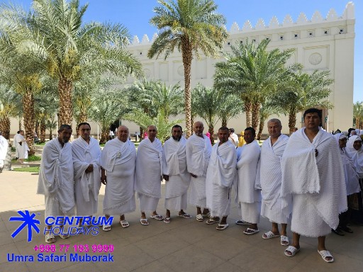  Sikre Dem Deres Umrah-rejse for 2026 i dag! Centrum Holidays' pladser er yderst eftertragtede og forsvinder hurtigt. Grib chancen NU for en ubesværet, fuldt licenseret og guidet spirituel oplevelse. De fortjener denne fredfyldte og komplette Umrah. Ring med det samme for at garantere Deres plads og påbegynde Deres uforglemmelige rejse: +998 77 193 9999. Taomlar 1 | umra2025.uz - Umra Safari 2026